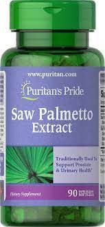 Puritans Pride Saw Palmetto Extract 1000Mg x 90