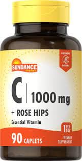 Sundance Vitamin C 1000mg with Rose Hip x 90 Caplet