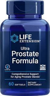 Life Extension Ultra Natural Prostate x 60 Softgels