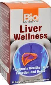 Bionutrition Liver Wellness 1300 mg 60 Capsules