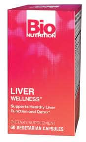 Bionutrition Liver Wellness 1300 mg 60 Capsules