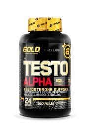 Gold Testo Alpha (Testosterone ) x 12 Capsules