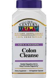 21st Century Colon Cleans x 120 Capsules