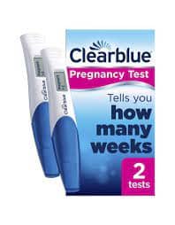 Clearblue Digital Pregnancy Test x 2 Tests