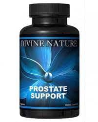Divine Nature Prostate Support x 90 Capsules