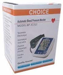 Choice Automatic Blood Pressure Monitor