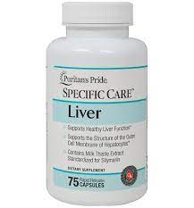 Puritans Pride Specific Care Liver x 75 Capsules
