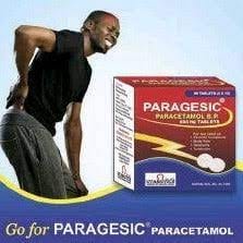 Paragesic Paracetamol 500mg x 10 Tablets