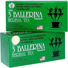 3 Ballerina Tea x 18 Tea Bags