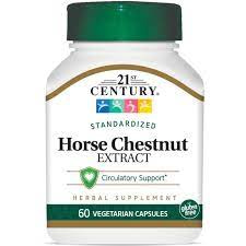 21st Century Horse Chestnut Extract 600mg x 60 Capsules