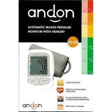 Andoncare Blood Pressure Monitor