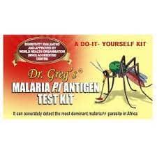 Dr Greg Malaria Test Kit x 1 Test
