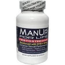 Manup Testosterone With Dhea x 60 Capsules
