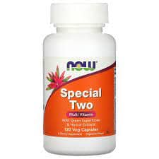 NowFoods Special Two x 120 Capsules