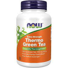 NowFoods Thermo Green Tea x 90 Capsules