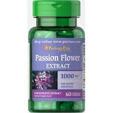 Puritans Pride Passion Flower Extract 1000Mg x 60