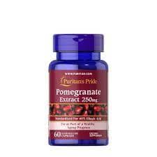 Puritans Pride Pomegranate Extract 250Mg x 60 Capsules