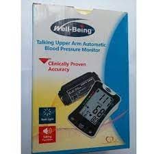 Well Being Blood Pressure Monitor
