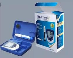 BGCheck Glucometer (Blood glucose Monitoring)