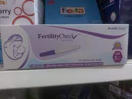 HealthCheck Fertility Check for Women x 3Test Kit