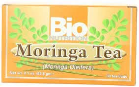 Bionutrition Moringa Tea x 30Tea Bags