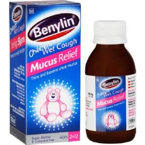 Benylin Childrens Wet Cough 100ml
