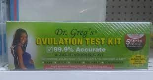 Dr Greg Ovulation Test Strip x 5 Strips