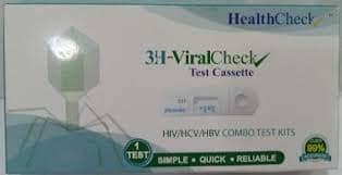 HealthCheck 3H Viral Check Test Cassette x 1