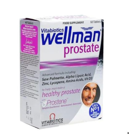 Vitabiotics Wellman Prostate x 60 Tablets