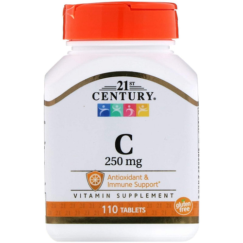21st Century C 250 mg x 110 Tablets