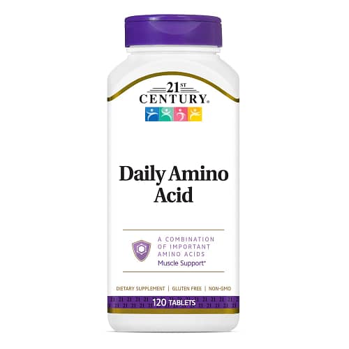 21st Century Daily Amino Acid x 120 Tablets