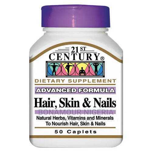 21st Century Hair Skin Nails x 50 Tablets