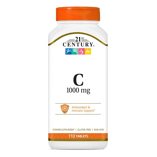 21st century Vitamin C 1000mg x 110 Tablets