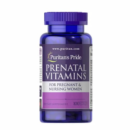 Buy Puritans Pride Prenatal Vitamins x100 Capsules online in Nigeria