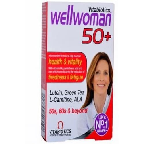 Buy Vitabiotics Wellwoman 50 Plus x 30 Tablets online in Nigeria