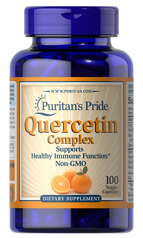 Puritans Pride Quercetin Plus Vitamin C x 100 Capsules