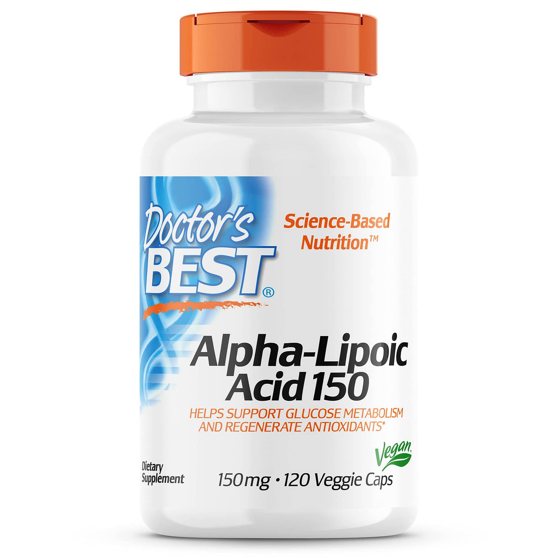 Best Brands Of Alpha Lipoic Acid Buy Doctors Best Alpha Lipoic Acid 150mg x 120 Capsules online in Nigeria