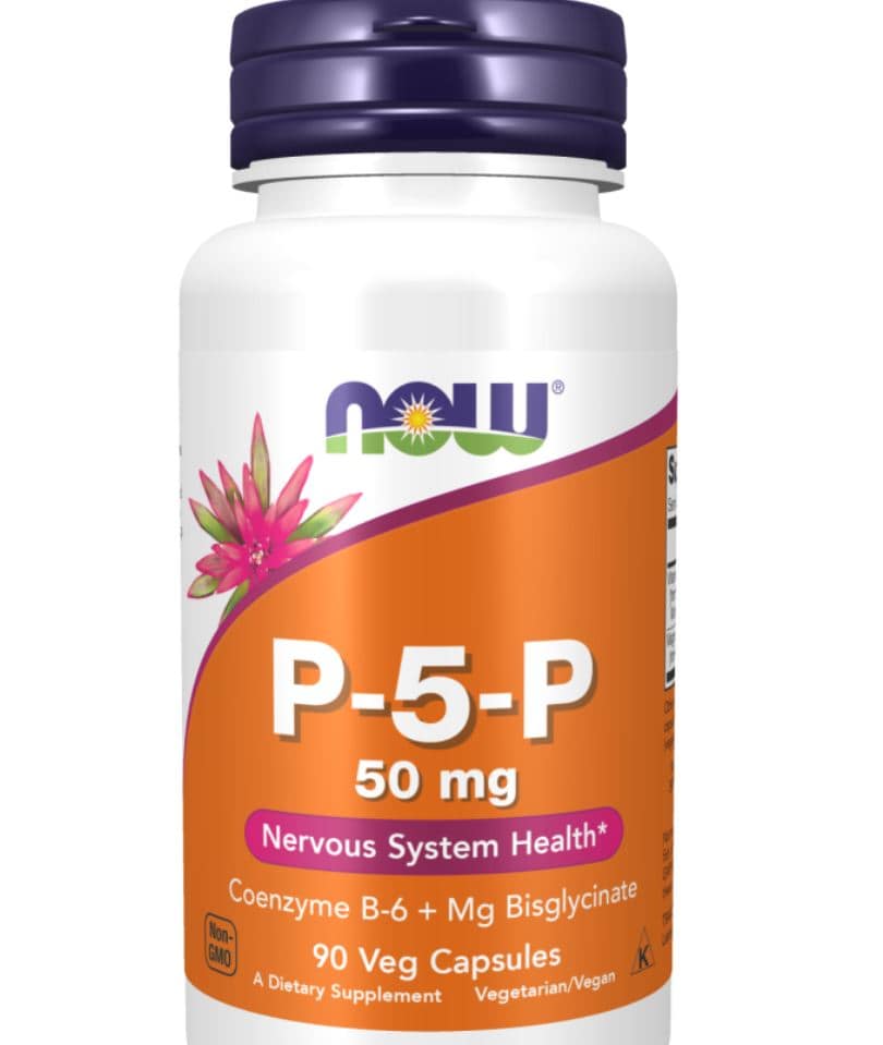 Buy Now Foods P5P 50mg x 90 Capsules online in Nigeria