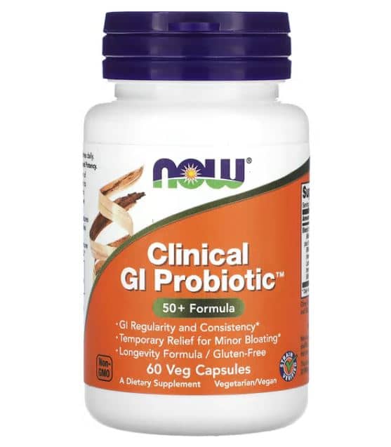 Buy Now Foods Clinical GI Probiotics 50plus x 60 Caps online in Nigeria