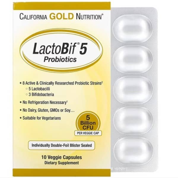 Buy Lactobif Probiotics 5Bcfu x 10 Capsules online in Nigeria