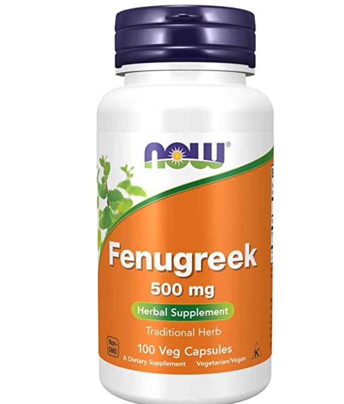 Buy Now Food Fenugreek 500Mg x 100 Capsules online in Nigeria