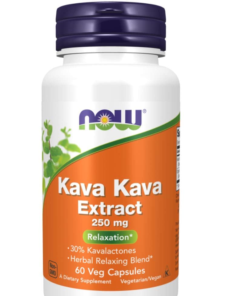 Buy Now Foods Kava Kava Extract 250mg x 120 Capsules online in Nigeria